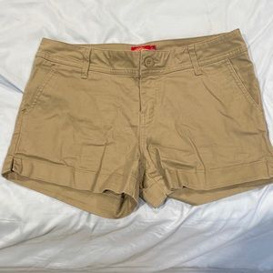 Khaki Dickies shorts size 11